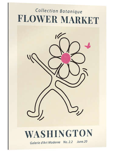 Gallery print Flower Market Washington