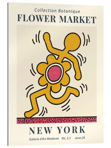 Gallery print Flower Market New York II