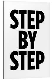 Magnettafel Step by Step (Schritt für Schritt)