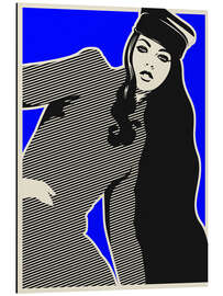 Magnettafel Baby Blue Movie