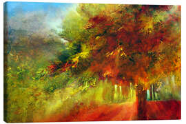 Canvas print Autumn tree