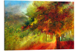 Gallery Print Herbstlicher Baum