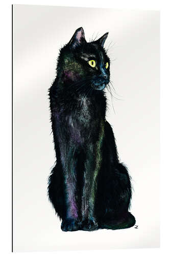 Gallery print Shades of the Black Cat