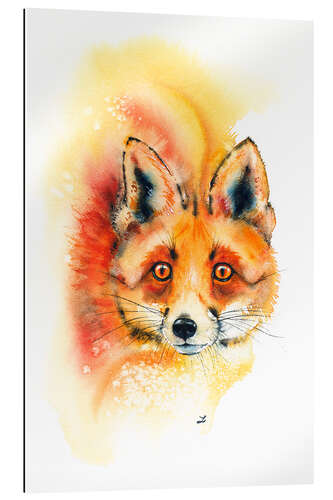 Galleriprint Alert Fox