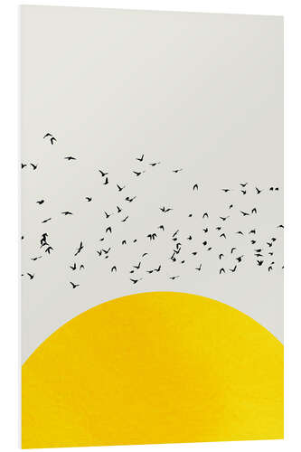 Tableau en PVC A Thousand Birds