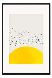 Gerahmter Kunstdruck A Thousand Birds