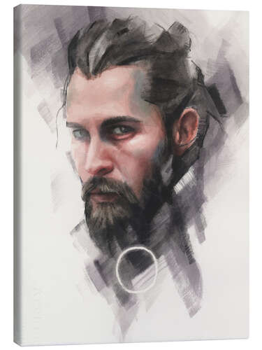 Canvas print Justin