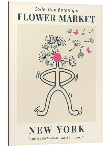 Alubild Flower Market New York III