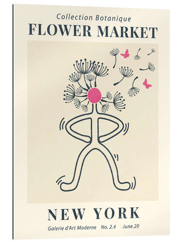 Gallery print Flower Market New York III