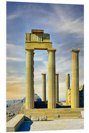 Stampa su PVC Acropolis in Rhodes