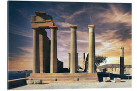 Gallery print Acropolis in Rhodes