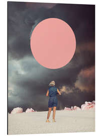 Magnettafel Du hast Ruhe in mich gebracht