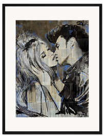 Gerahmter Kunstdruck Young Rascals