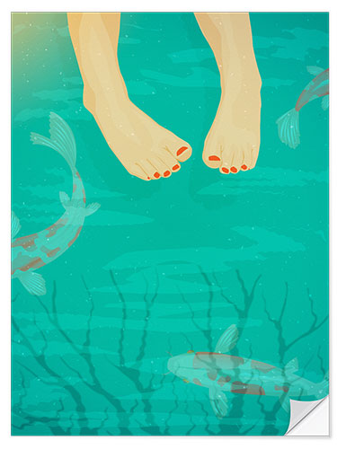 Sisustustarra Lazy summer days