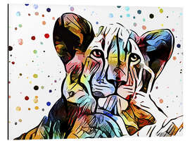 Magnettafel Motley Crew in Farbe I