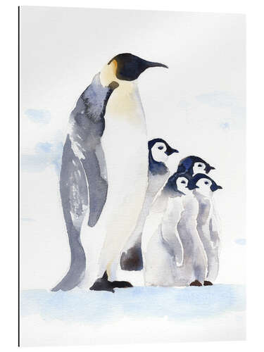 Gallery print Emperor Penguins I