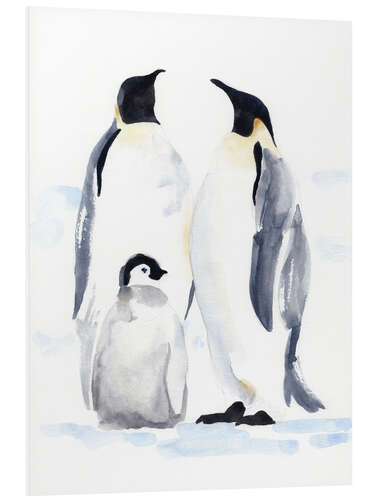 PVC-taulu Emperor Penguins II