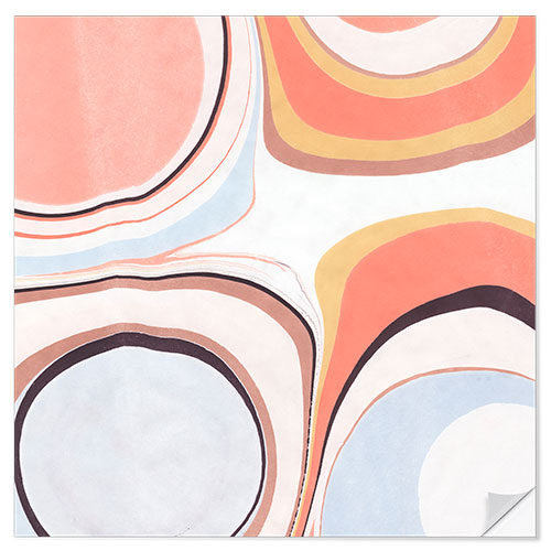 Sisustustarra Fluid Rings II