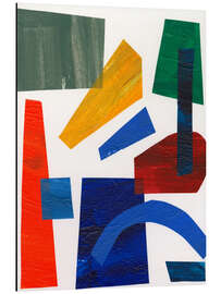 Magnettafel Bunte Formen I