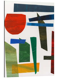 Magnettafel Bunte Formen II