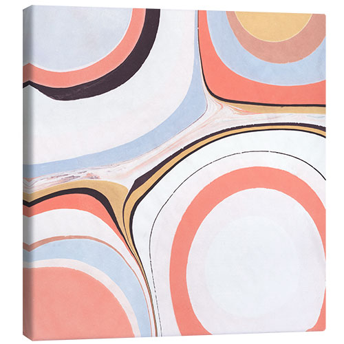 Canvas-taulu Fluid rings I