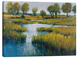 Canvas print Swamp landscape III