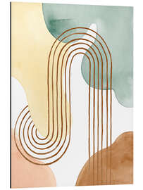 Magnettafel Frühlingsformen I