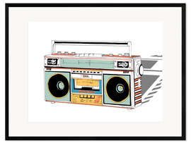 Framed art print Jamming II