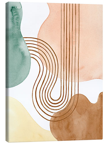 Canvas print Spring forms II