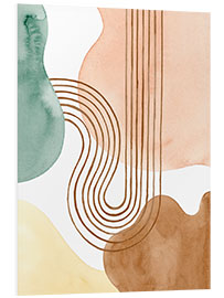 Quadro em PVC Spring forms II