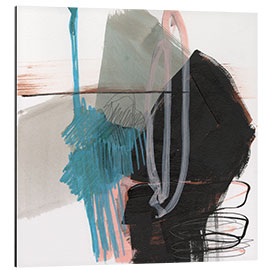 Alubild Linearer Instinkt II - Jennifer Goldberger