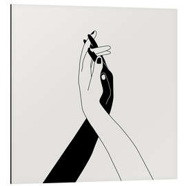 Magnettafel Halt dich fest II