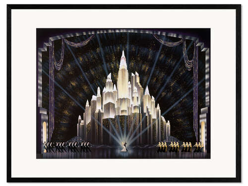 Framed art print The addition