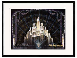Framed art print The addition