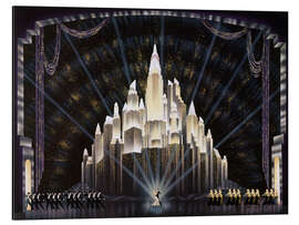 Magnettafel Die Zugabe