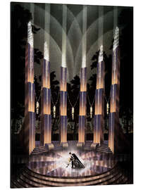 Magnettafel Nachtmusik