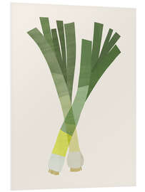 PVC print Organic Veg II