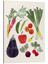 Magnettafel Garten-Angebot I