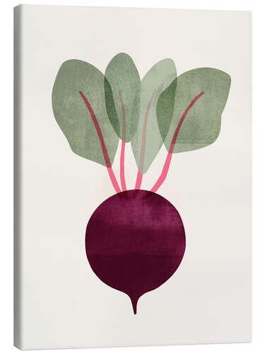 Canvas print Organic Veg IX