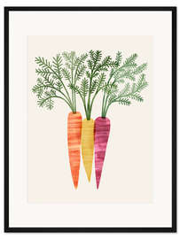 Framed art print Organic Veg III - Victoria Barnes
