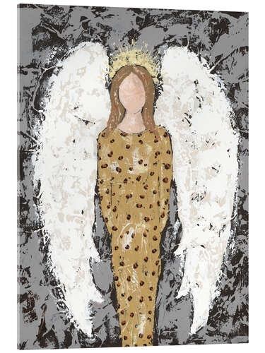 Acrylic print Earthly Angel I.