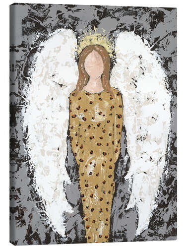 Canvas print Earthly Angel I.
