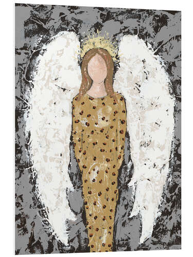 Foam board print Earthly Angel I.