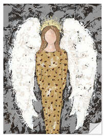 Sticker mural Earthly Angel I.