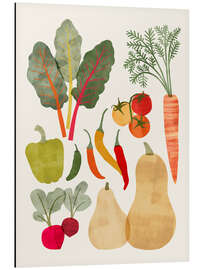 Magnettafel Garten-Angebot II