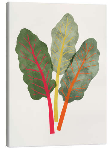 Canvas print Organic Veg V