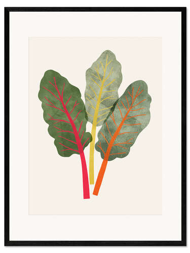 Framed art print Organic Veg V