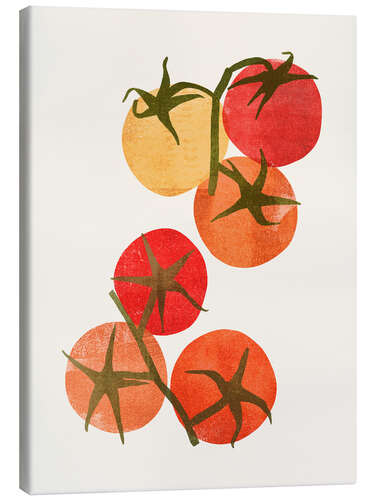 Canvas print Organic Veg IV