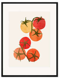 Gerahmter Kunstdruck Organic Veg IV