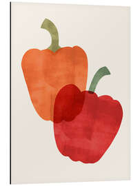 Magnettafel Organic Veg VII